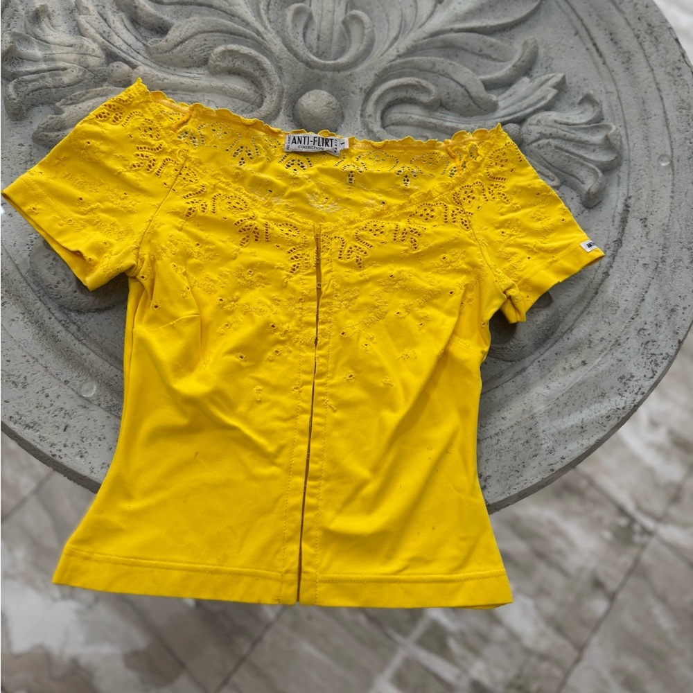 Anti Flirt Paris - Vintage 90s top